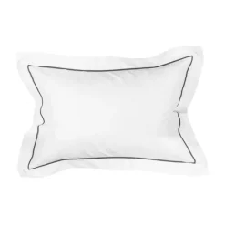 Funda de almohada Carl 50x60 cm, Blanco