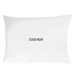 Funda de almohada Design Letters 70x50 cm, K