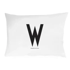 Funda de almohada Design Letters 70x50 cm, W