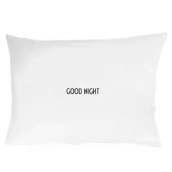 Funda de almohada Design Letters 70x50 cm, C
