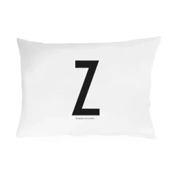 Funda de almohada Design Letters 70x50 cm, Z
