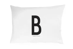 Funda de almohada Design Letters 70x50 cm, B