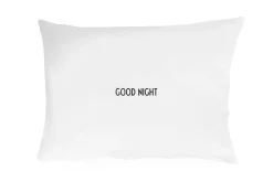 Funda de almohada Design Letters 70x50 cm, B