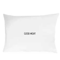 Funda de almohada Design Letters 70x50 cm, H