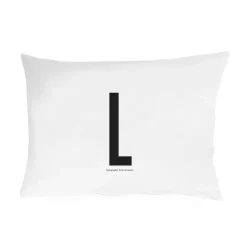 Funda de almohada Design Letters 70x50 cm, L