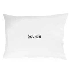 Funda de almohada Design Letters 70x50 cm, L