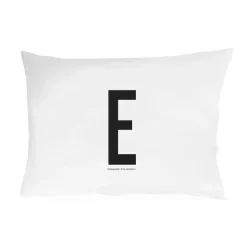 Funda de almohada Design Letters 70x50 cm, E