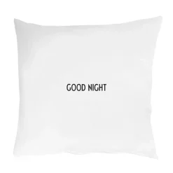 Funda de almohada Design Letters 63x60 cm, Z