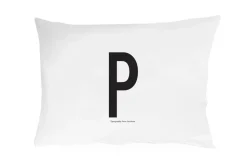 Funda de almohada Design Letters 70x50 cm, P