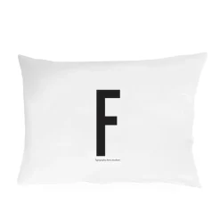 Funda de almohada Design Letters 70x50 cm, F