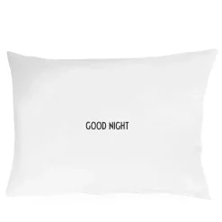 Funda de almohada Design Letters 70x50 cm, F