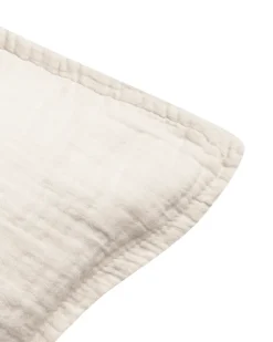 Funda de almohada Eggshell Muslin, 50x90 cm