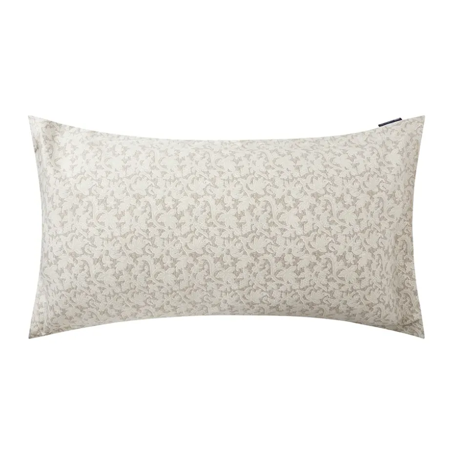 Funda de almohada Grapevine Printed 50x90 cm, Beige