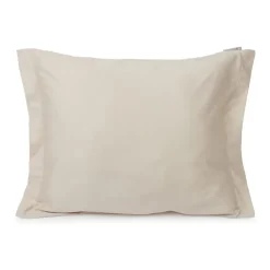 Funda de almohada Hotel Cotton Sateen 50x60 cm, Light sand