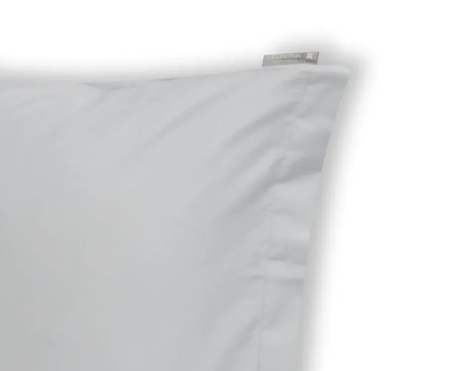 Funda de almohada Hotel Cotton Sateen 50x90 cm, Light grey