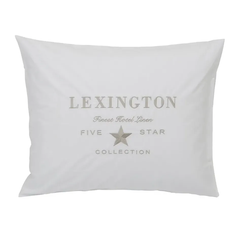 Funda de almohada Hotel Embroidery 50x60 cm, blanco-beige claro
