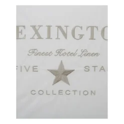 Funda de almohada Hotel Embroidery 50x60 cm, blanco-beige claro