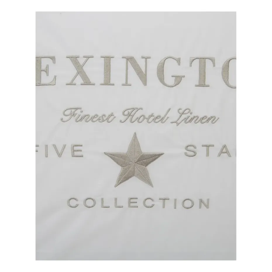 Funda de almohada Hotel Embroidery 50x60 cm, blanco-beige claro