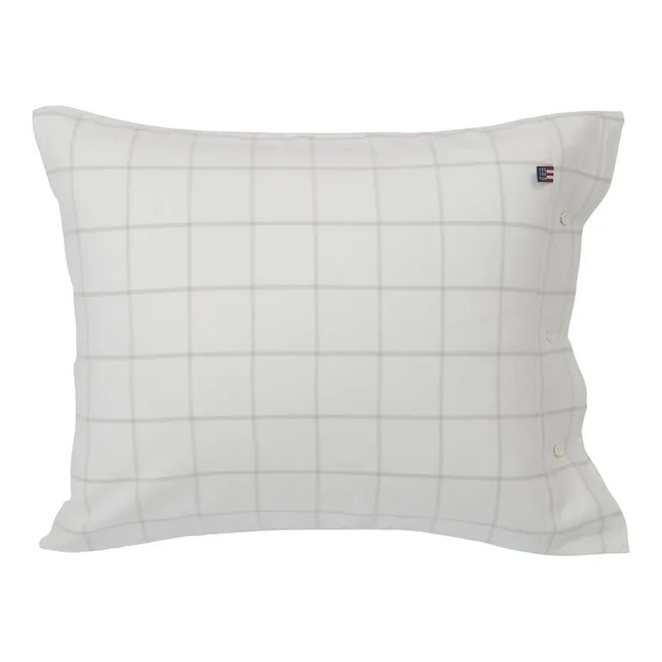Funda de almohada Hotel Light Flannel 50x60 cm, blanco-beige claro