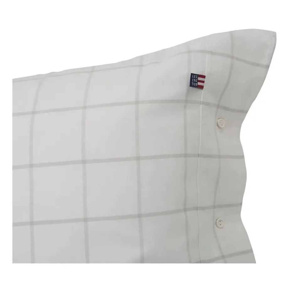 Funda de almohada Hotel Light Flannel 50x60 cm, blanco-beige claro