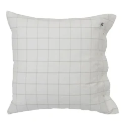Funda de almohada Hotel Light Flannel 65x65 cm, blanco-beige claro