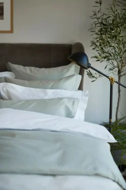 Funda de almohada Hotel Percale 50x90 cm, blanco