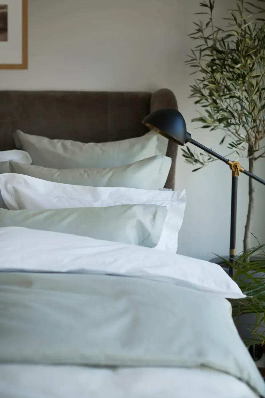 Funda de almohada Hotel Percale 50x90 cm, blanco