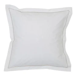 Funda de almohada Hotel Percale 65x65 cm, blanco-beige claro