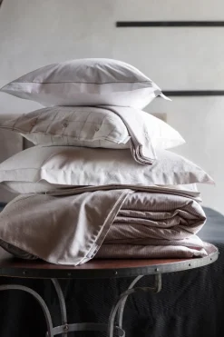 Funda de almohada Hotel Percale 65x65 cm, blanco-beige claro
