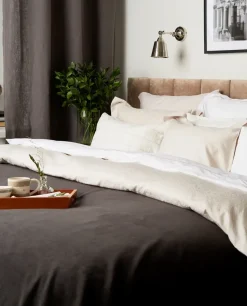 Funda de almohada Hotel Percale 65x65 cm, blanco-beige claro