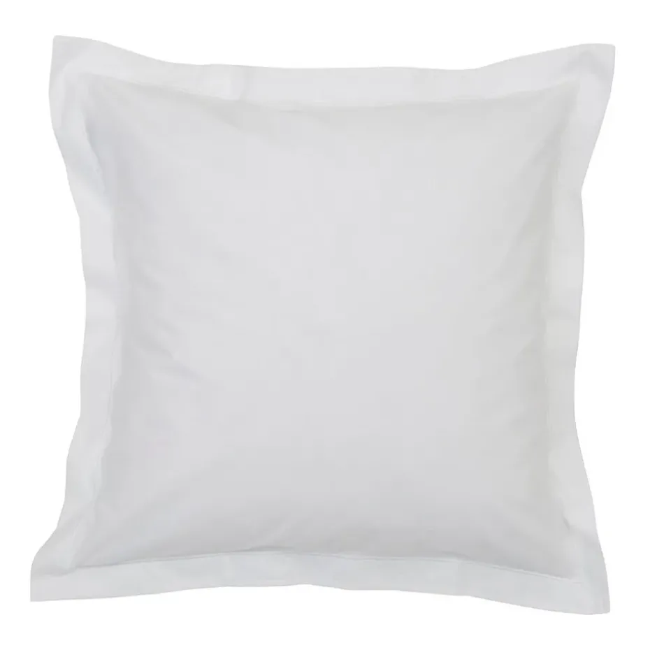 Funda de almohada Hotel Percale 65x65 cm, blanco