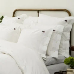Funda de almohada Icons Poplin 65x65 cm, White