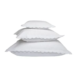 Funda de almohada Isola, Blanco, 50x60 cm