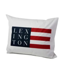 Funda de almohada Lexington, White