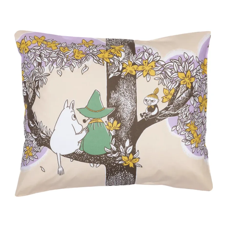 Funda de almohada Moomin Friends forever, 50x60 cm