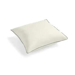 Funda de almohada Outline 100x65 cm, Ivory