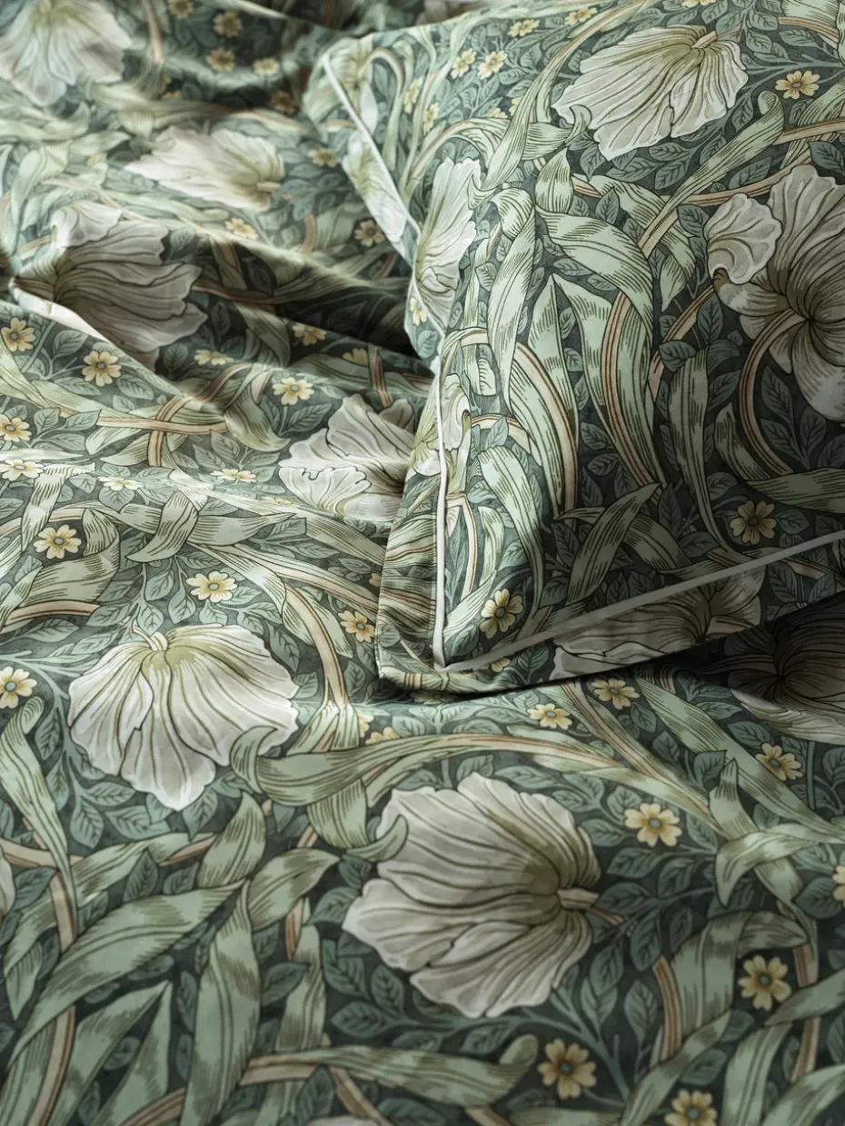 Funda de almohada Pimpernel, Verde, 50x60 cm