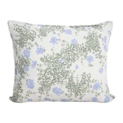 Funda de almohada Plumbago Muslin, 50x60 cm