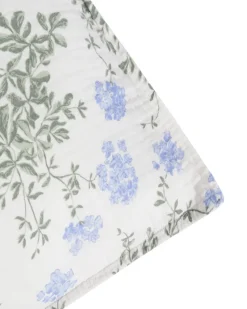 Funda de almohada Plumbago Muslin, 50x60 cm