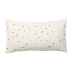Funda de almohada Poppy Seersucker, 50x90 cm