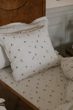 Funda de almohada Poppy Seersucker, 50x90 cm