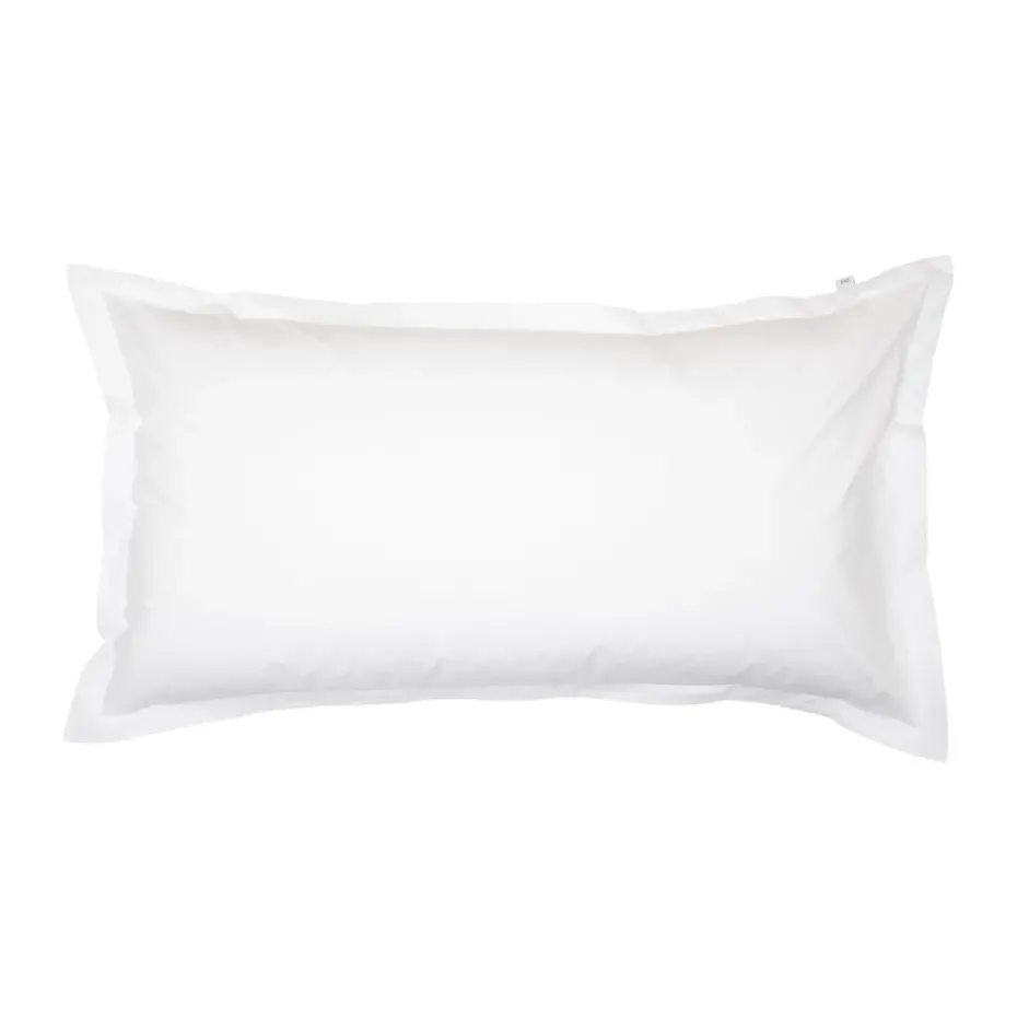 Funda de almohada Pousada Percale EKO, blanco, 50x90 cm