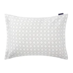 Funda de almohada Rattan Printed 50x60 cm, White