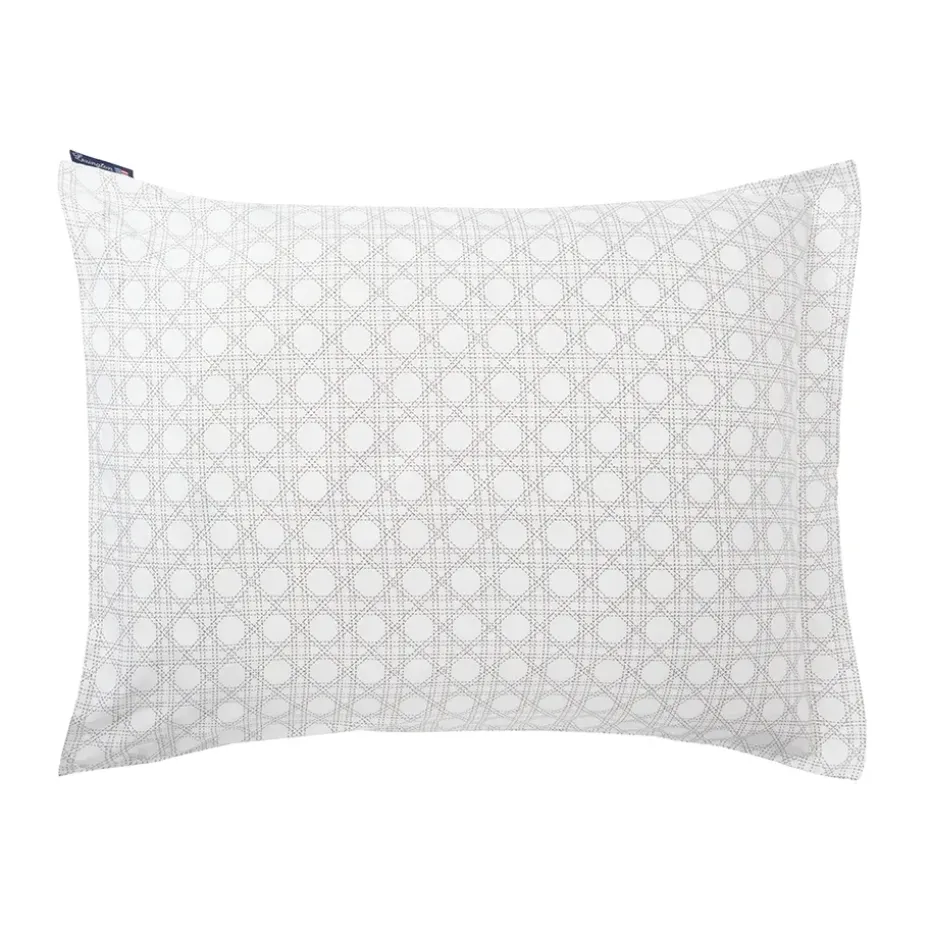 Funda de almohada Rattan Printed 50x60 cm, White
