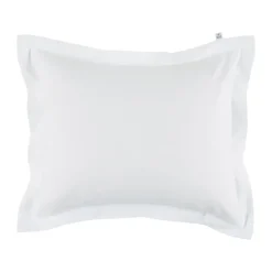Funda de almohada Satina EKO, Blanco, 50x60 cm