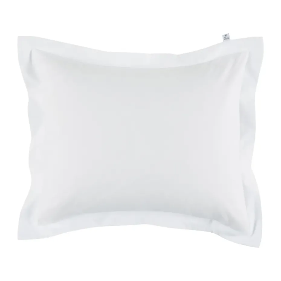 Funda de almohada Satina EKO, Blanco, 50x60 cm