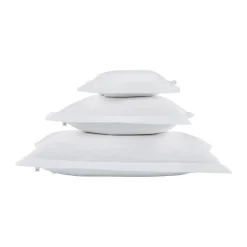 Funda de almohada Satina EKO, Blanco, 50x60 cm