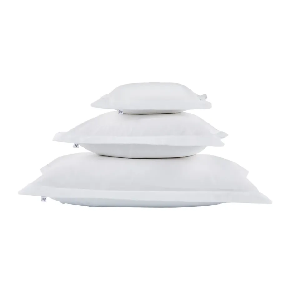 Funda de almohada Satina EKO, Blanco, 50x60 cm