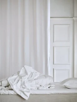 Funda de almohada Satina EKO, Blanco, 50x60 cm