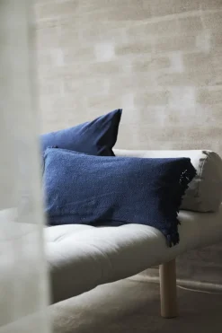 Funda de almohada Sone 30x50 cm, Azul